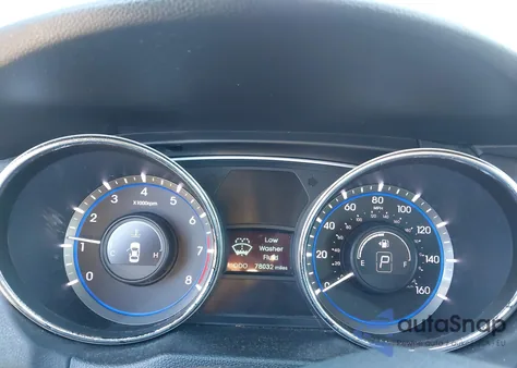 2013 Hyundai Sonata Gls z USA, uszkodzony, nr VIN 5NPEB4AC9DH764261